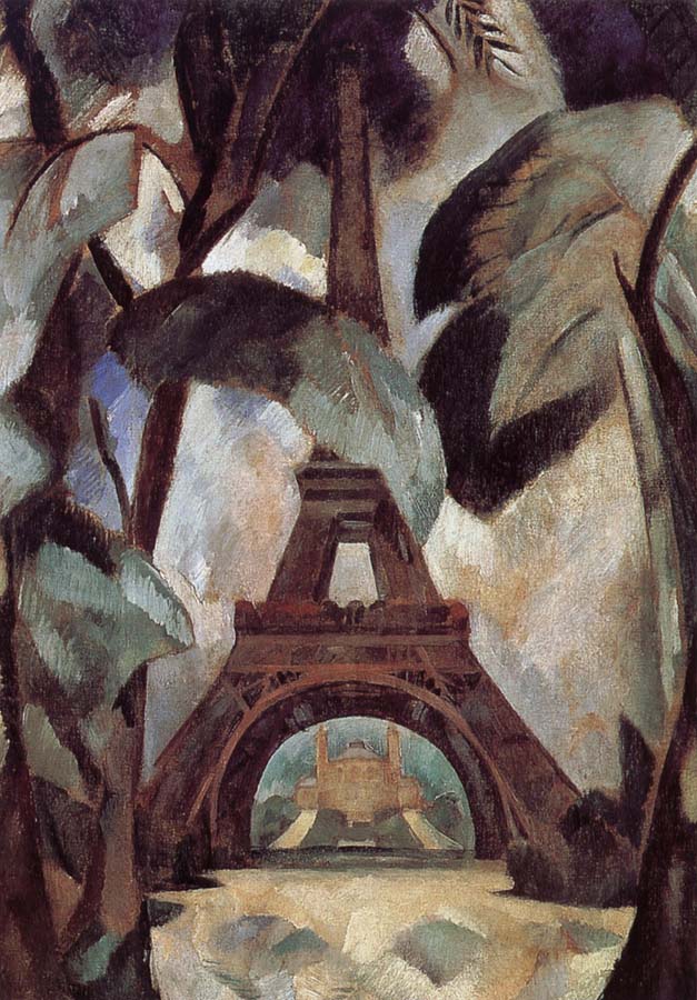 Delaunay, Robert Eiffel Tower